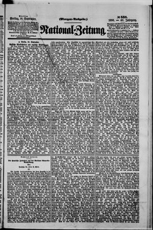 National-Zeitung vom 18.09.1896