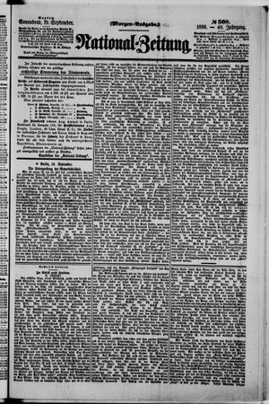 National-Zeitung vom 19.09.1896