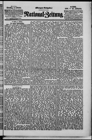 National-Zeitung vom 06.10.1896