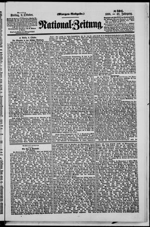 National-Zeitung vom 09.10.1896
