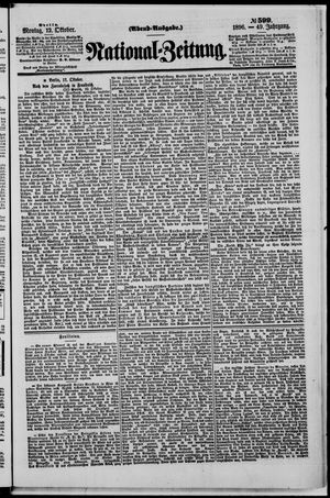 National-Zeitung vom 12.10.1896