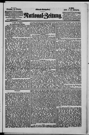 National-Zeitung vom 13.10.1896
