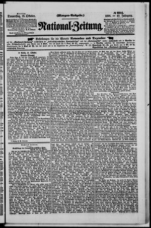 National-Zeitung vom 15.10.1896
