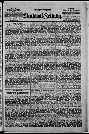 National-Zeitung vom 16.10.1896