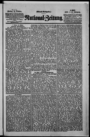 National-Zeitung vom 16.10.1896