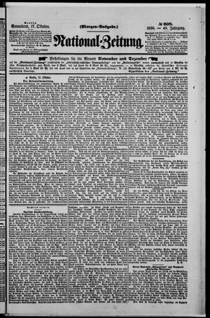 National-Zeitung vom 17.10.1896