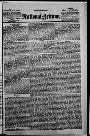 National-Zeitung vom 17.10.1896