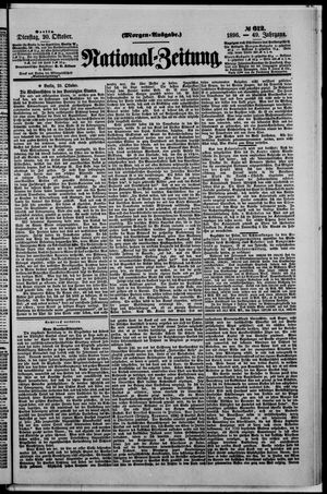 National-Zeitung on Oct 20, 1896