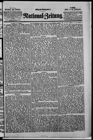 National-Zeitung on Oct 20, 1896