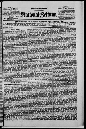 National-Zeitung vom 21.10.1896