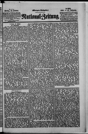 National-Zeitung vom 23.10.1896