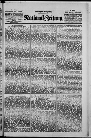 National-Zeitung vom 24.10.1896
