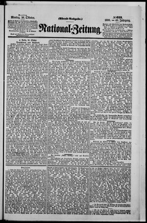 National-Zeitung vom 26.10.1896