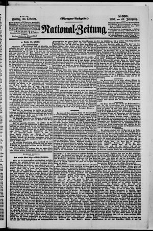 National-Zeitung vom 30.10.1896