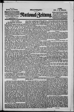 National-Zeitung vom 30.10.1896