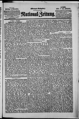 National-Zeitung vom 06.11.1896