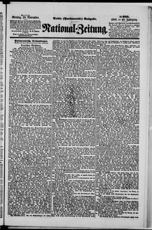 National-Zeitung vom 23.11.1896