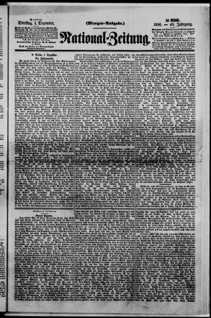 National-Zeitung vom 01.12.1896