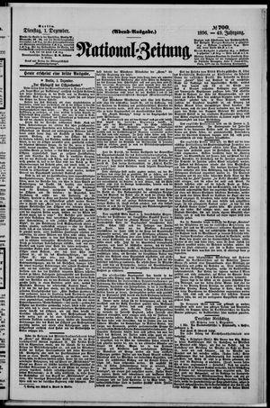 National-Zeitung vom 01.12.1896