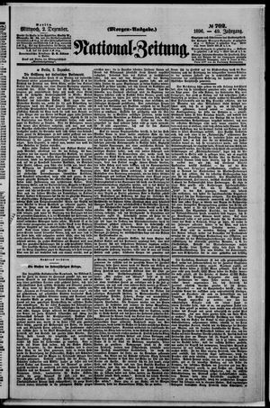 National-Zeitung vom 02.12.1896