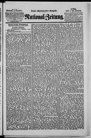National-Zeitung vom 02.12.1896