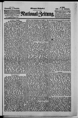 National-Zeitung vom 03.12.1896