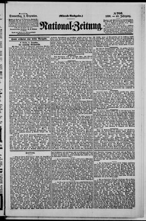 National-Zeitung vom 03.12.1896