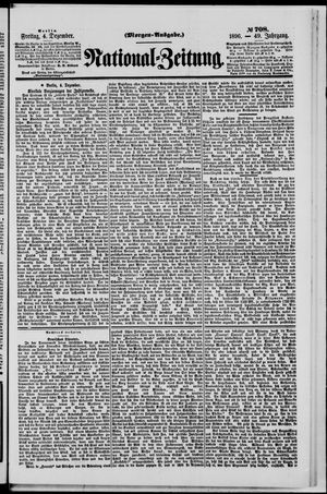 National-Zeitung vom 04.12.1896