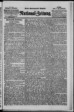 National-Zeitung vom 04.12.1896