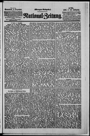 National-Zeitung vom 05.12.1896