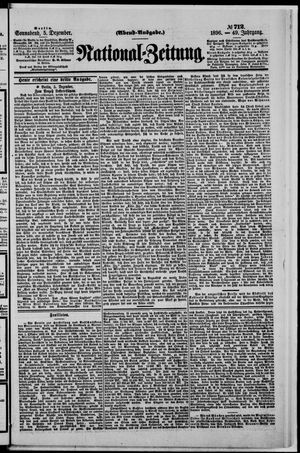 National-Zeitung vom 05.12.1896