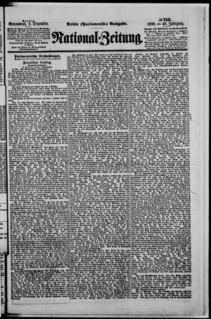 National-Zeitung vom 05.12.1896