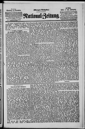 National-Zeitung vom 06.12.1896