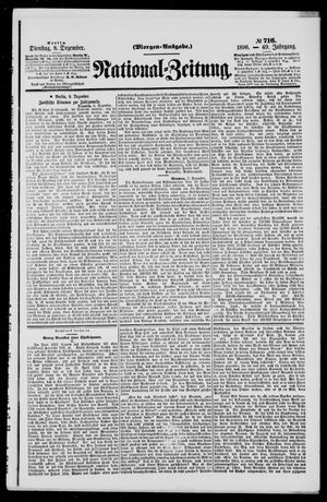 National-Zeitung vom 08.12.1896