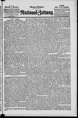 National-Zeitung vom 09.12.1896
