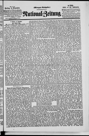 National-Zeitung vom 11.12.1896