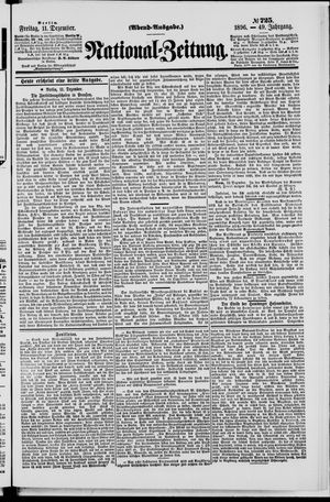 National-Zeitung vom 11.12.1896