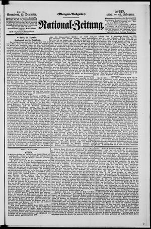 National-Zeitung vom 12.12.1896