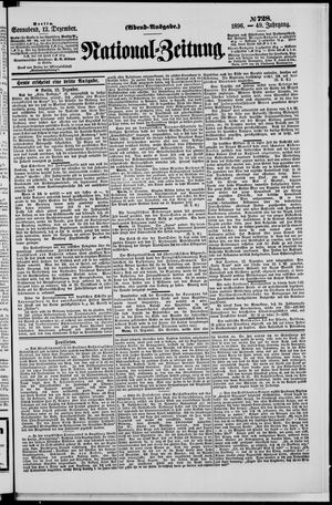 National-Zeitung vom 12.12.1896
