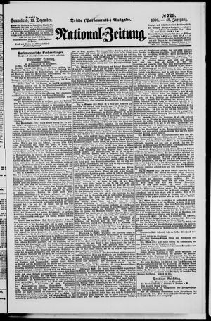 National-Zeitung vom 12.12.1896