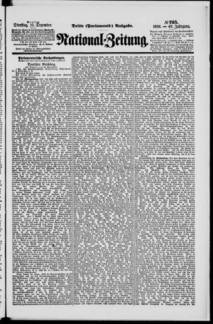 National-Zeitung vom 15.12.1896