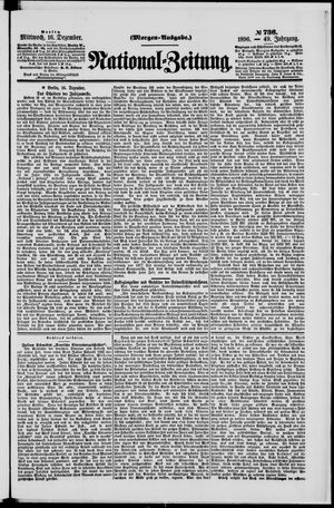 National-Zeitung vom 16.12.1896