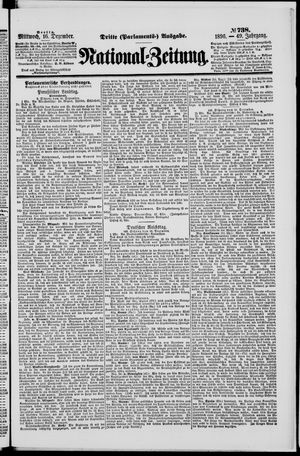 National-Zeitung vom 16.12.1896