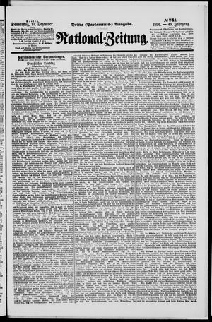 National-Zeitung on Dec 17, 1896