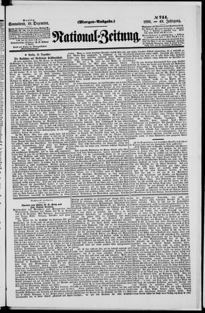 National-Zeitung vom 19.12.1896