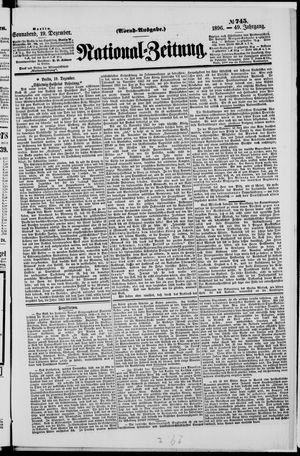 National-Zeitung vom 19.12.1896