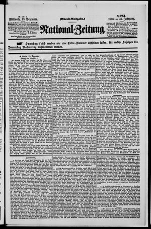 National-Zeitung vom 23.12.1896
