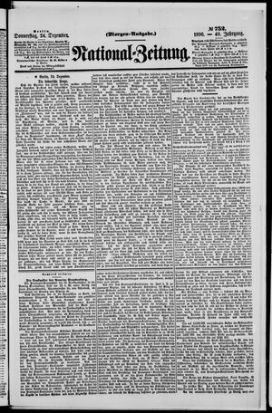 National-Zeitung on Dec 24, 1896