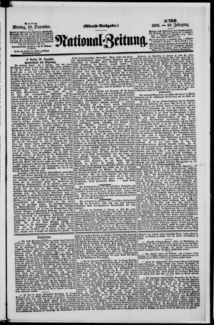 National-Zeitung vom 28.12.1896