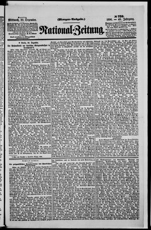 National-Zeitung vom 30.12.1896